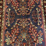 4 x 1.05 M Long Tribal Handmade Hamedan Runner