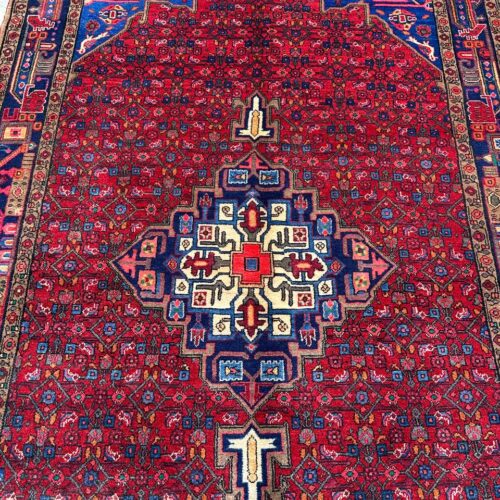 2.8x1.5M Hamedan Persian Rug