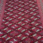 3.1×2.1M Tribal Persian Turkoman Rug