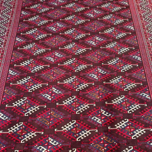 turkoman rug
