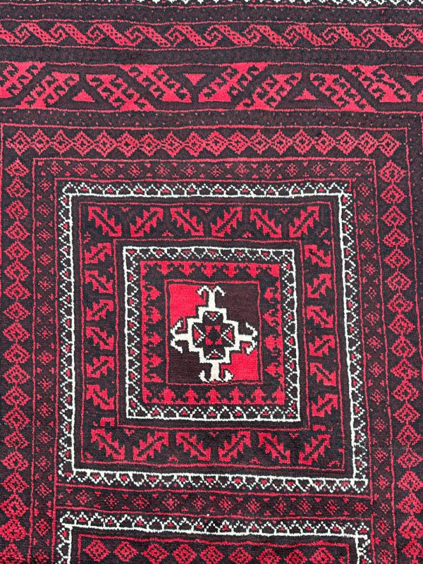 2.1×1.15 M Persian Balouchi Rug