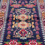 2.3×1.5M Rare Persian Quchan Rug