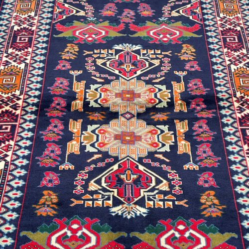 2.3x1.5M Rare Persian Quchan Rug