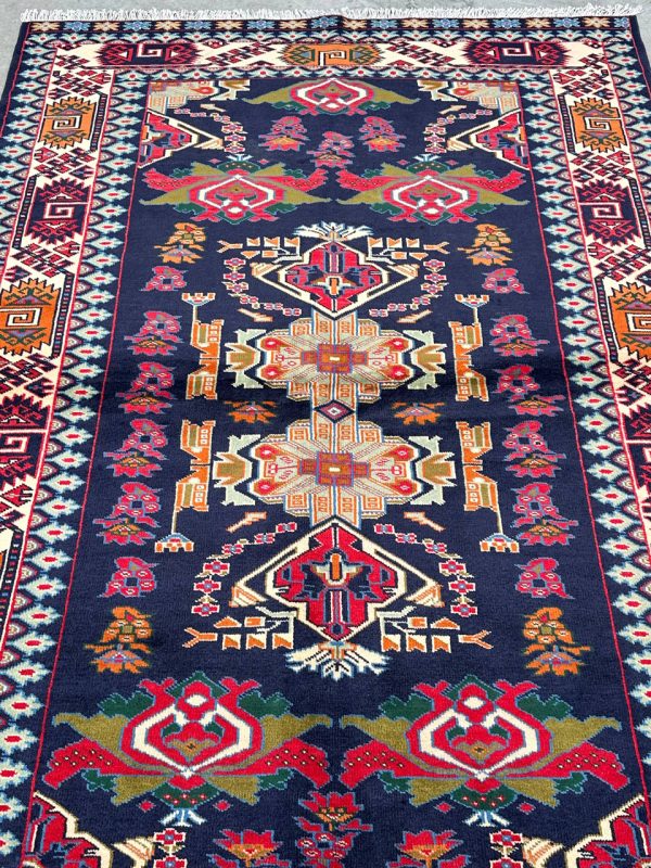 2.3×1.5M Rare Persian Quchan Rug