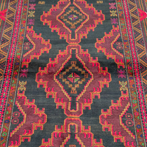 2.1x1.2M Persian Balouchi Rug