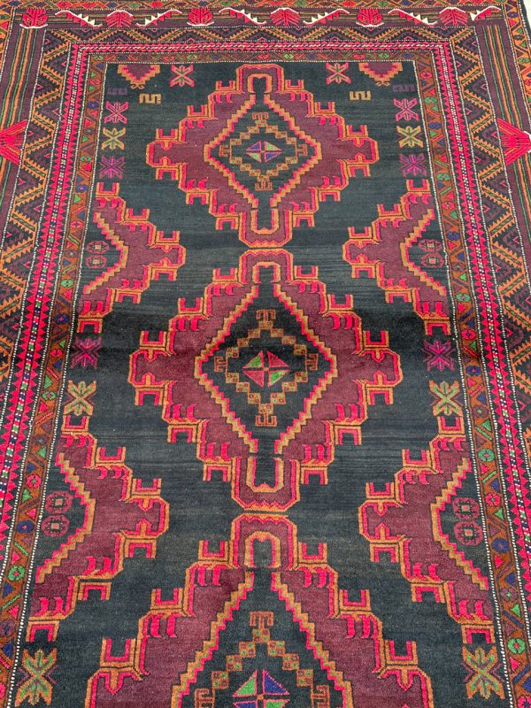 2.1×1.2M Persian Balouchi Rug