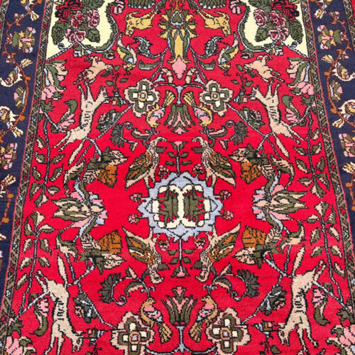 1.6x1M Antique Kurdi Rug