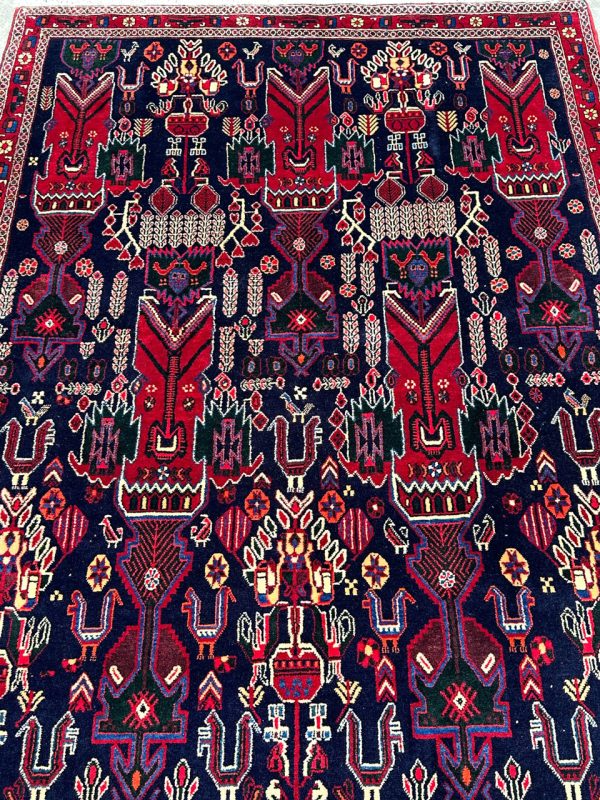 1.9×1.4M Antique Masterpiece Kerman Rug