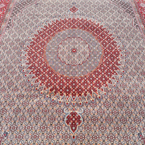 4x3M Super Fine Mood Silkinlaid Persian Rug