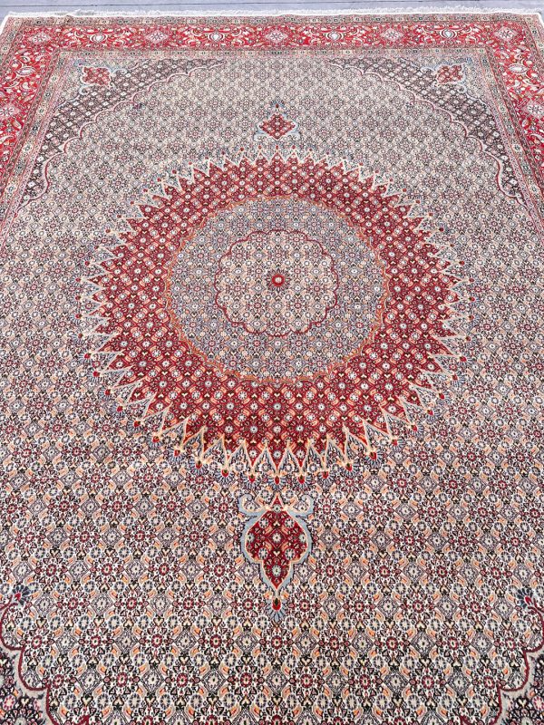 4x3M Super Fine Mood Silkinlaid Persian Rug