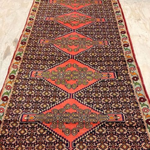 2.5m Kurdi Sanandaj Persian Runner