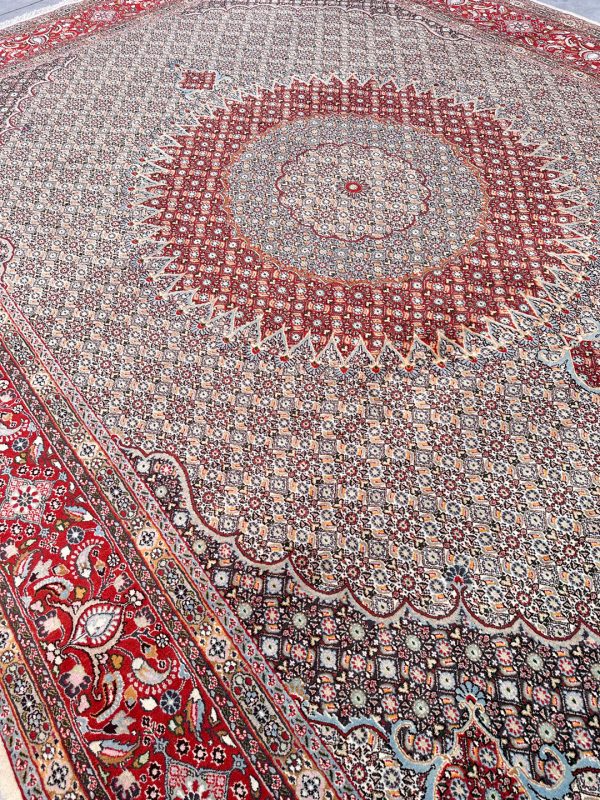 4x3M Fine Mood Persian Rug (Silkinlaid)