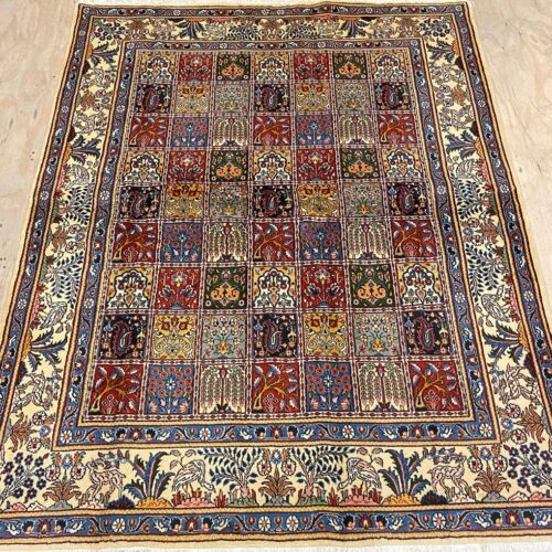 2x1.5M Bakhtiari Persian Mood Rug