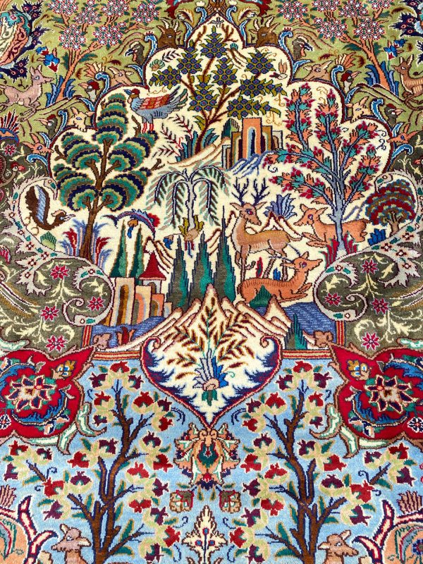 Garden Of Eden Kashmar Rug