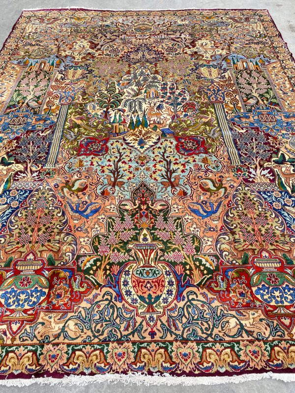 4×3 Garden Of Eden Kashmar Rug
