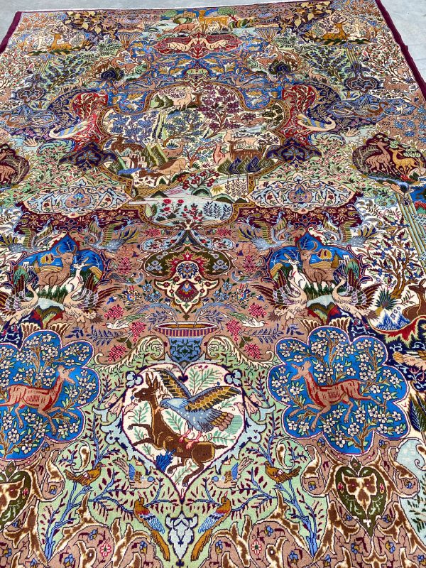 4x3M Garden Of Eden Kashmar Rug