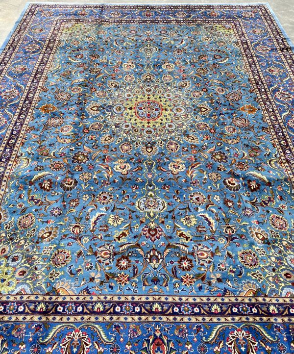 4x3M Lamb’s wool Kashmar Rug
