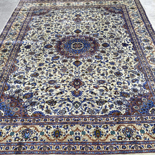 4x3M Fine Pistachio Kashmar Rug