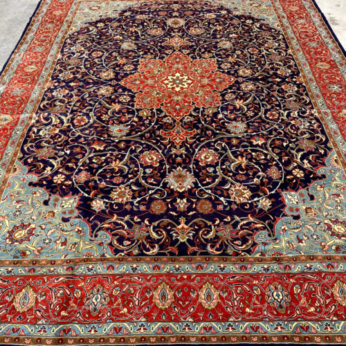 Persian Arabesque Sarough Rug