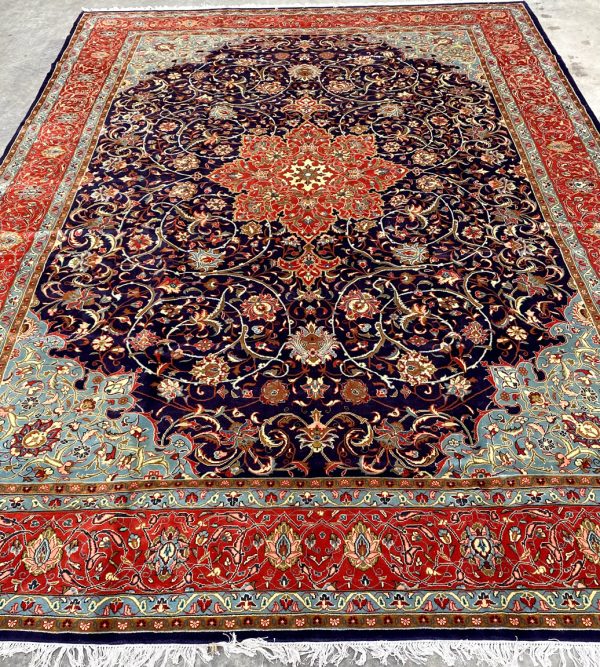 4.3 x 3 M Arabesque Sarough Rug