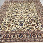 4x3M Antique Kashmar Rug (Afshan)