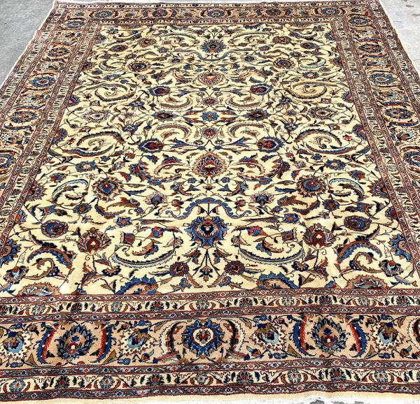 4x3M Antique Kashmar Rug (Afshan)