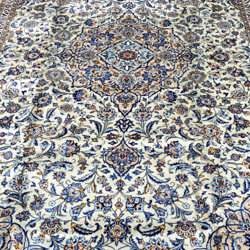 4x3M Pistachio Tone Persian Kashan