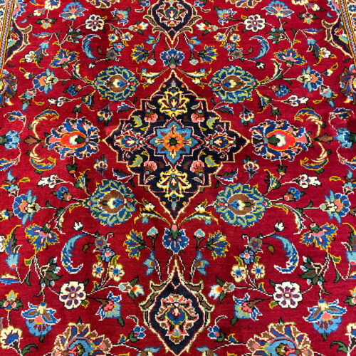 2x1.5M Fine Persian Kashan Rug