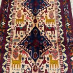 2x1M Pictorial Hamedan Persian Runner