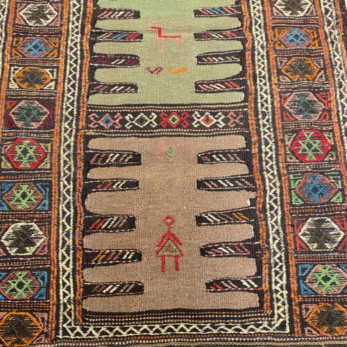 1.5x0.8M Kurdi Handmade Kilim