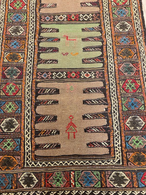 1.5×0.8M Kurdi Handmade Kilim