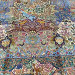 4x3M Pictorial Garden Of Eden Kashmar Rug