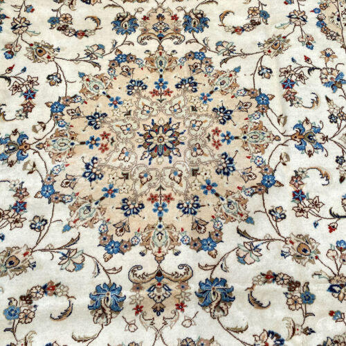 3.3x2.5M Beige Persian Kashan