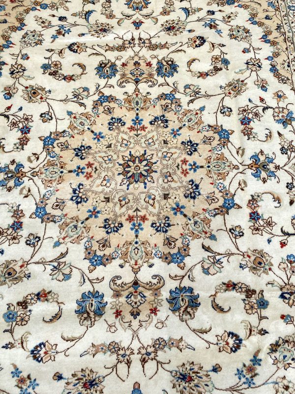 3.3×2.5M Beige Persian Kashan