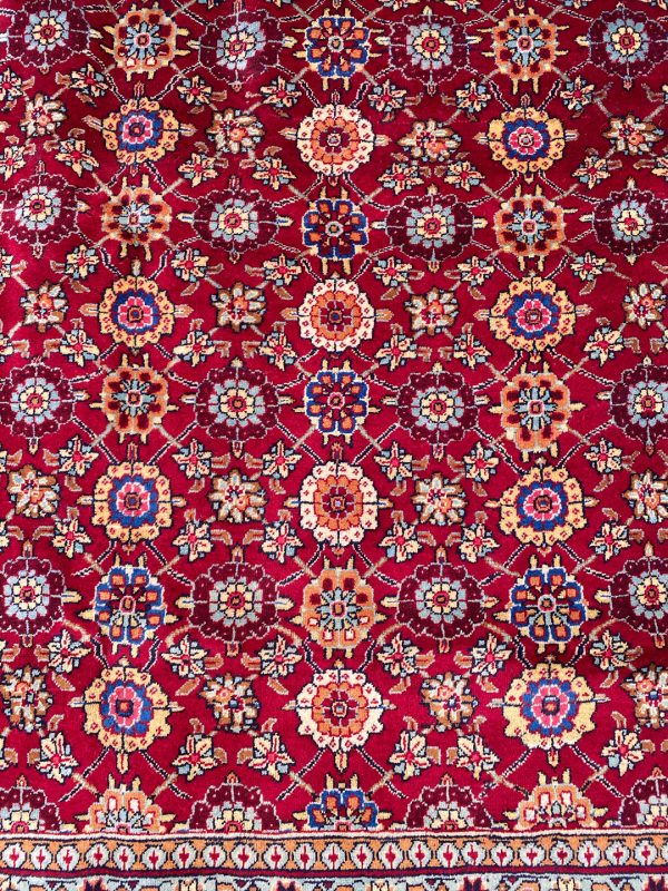 3.7×2.5M Mashad Persian Rug