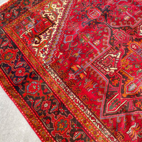 3.4x2.5M Fine Heriz Persian Rug