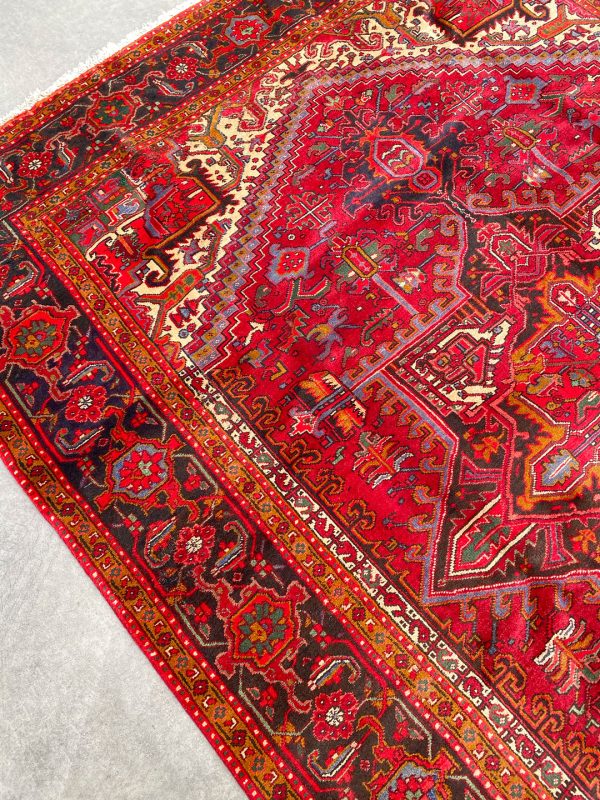3.4×2.5M Fine Heriz Persian Rug