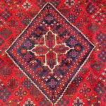 4x3M Vintage Joshaghan Persian Rug