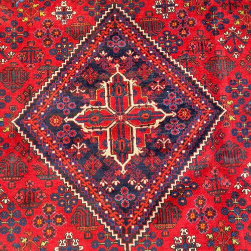 4x3M Vintage Joshaghan Persian Rug