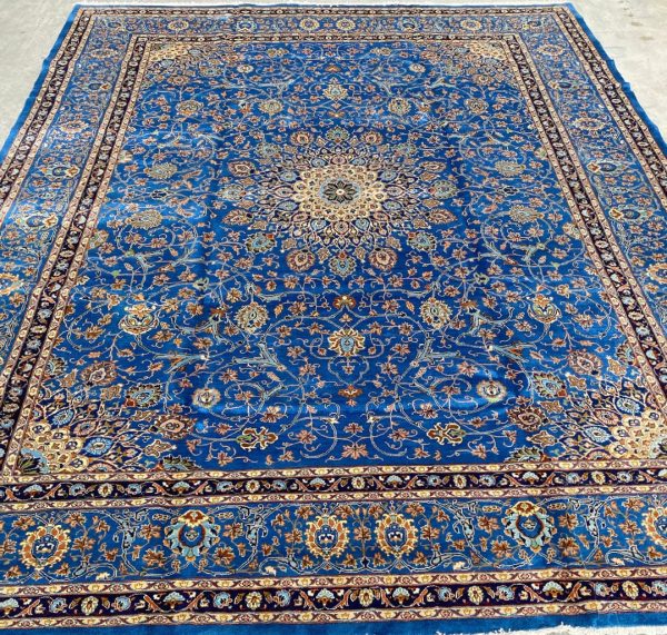 4x3M Lamb’s wool Kashmar Rug