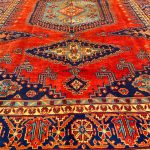 3.6×2.3M Tribal Vis Rug