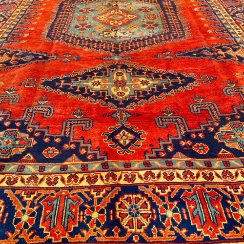 3.6x2.3M Tribal Vis Rug