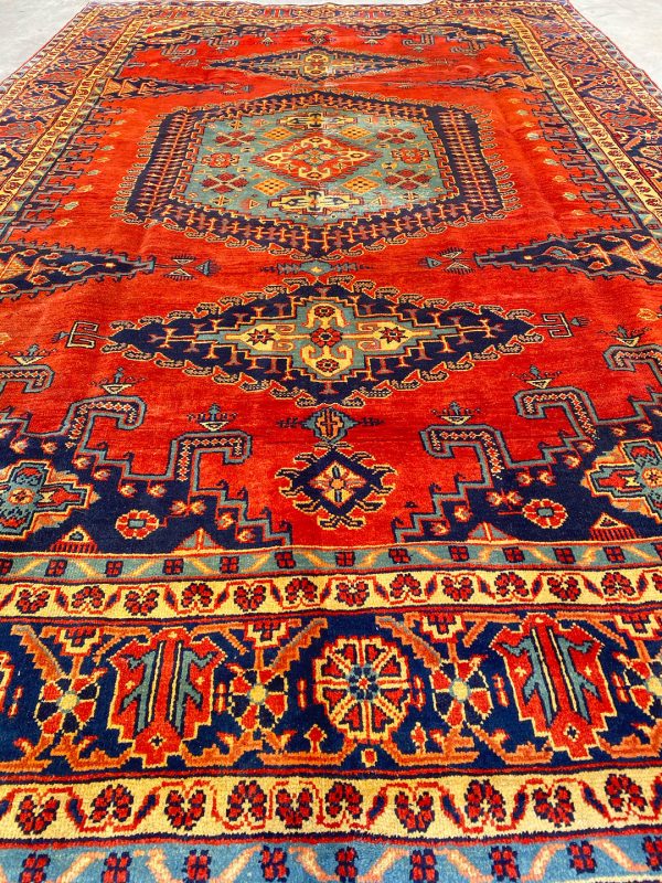 3.6×2.3M Tribal Vis Rug