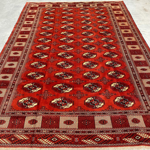 3.8x2.5M Persian Turkaman Rug