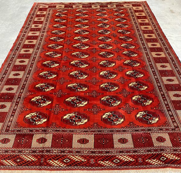 3.8×2.5M Persian Turkaman Rug
