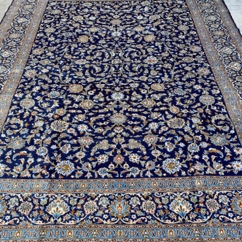 4.1x3M Signed Persian Kashan