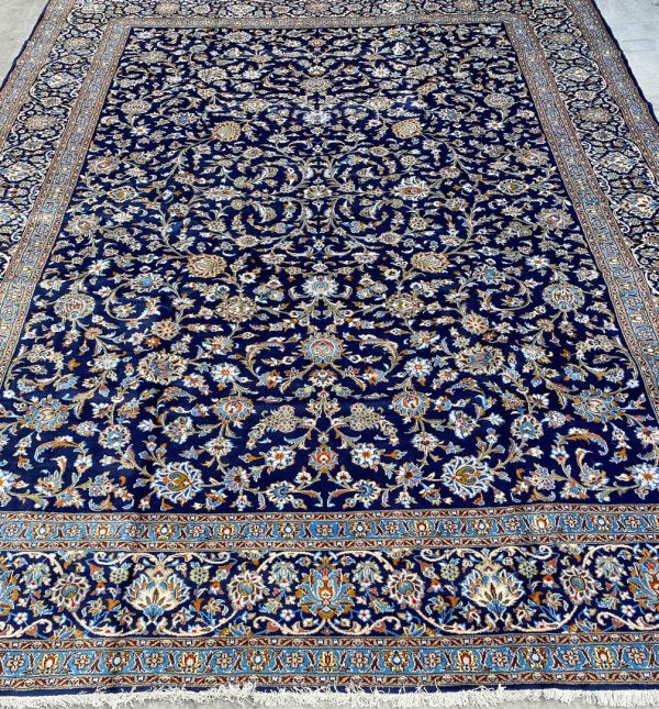 4.1x3M Signed Persian Kashan