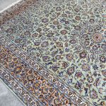4x3M Pistachio Tone Persian Kashan