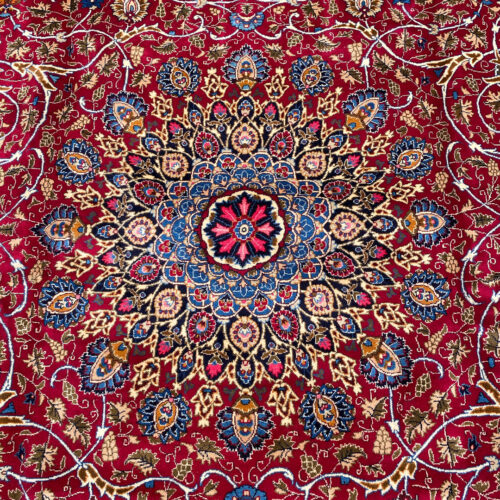 4x3M Fine Kashmar Persian Rug