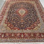 4x3M Fine Royal Traditional Persian Kashan Rug